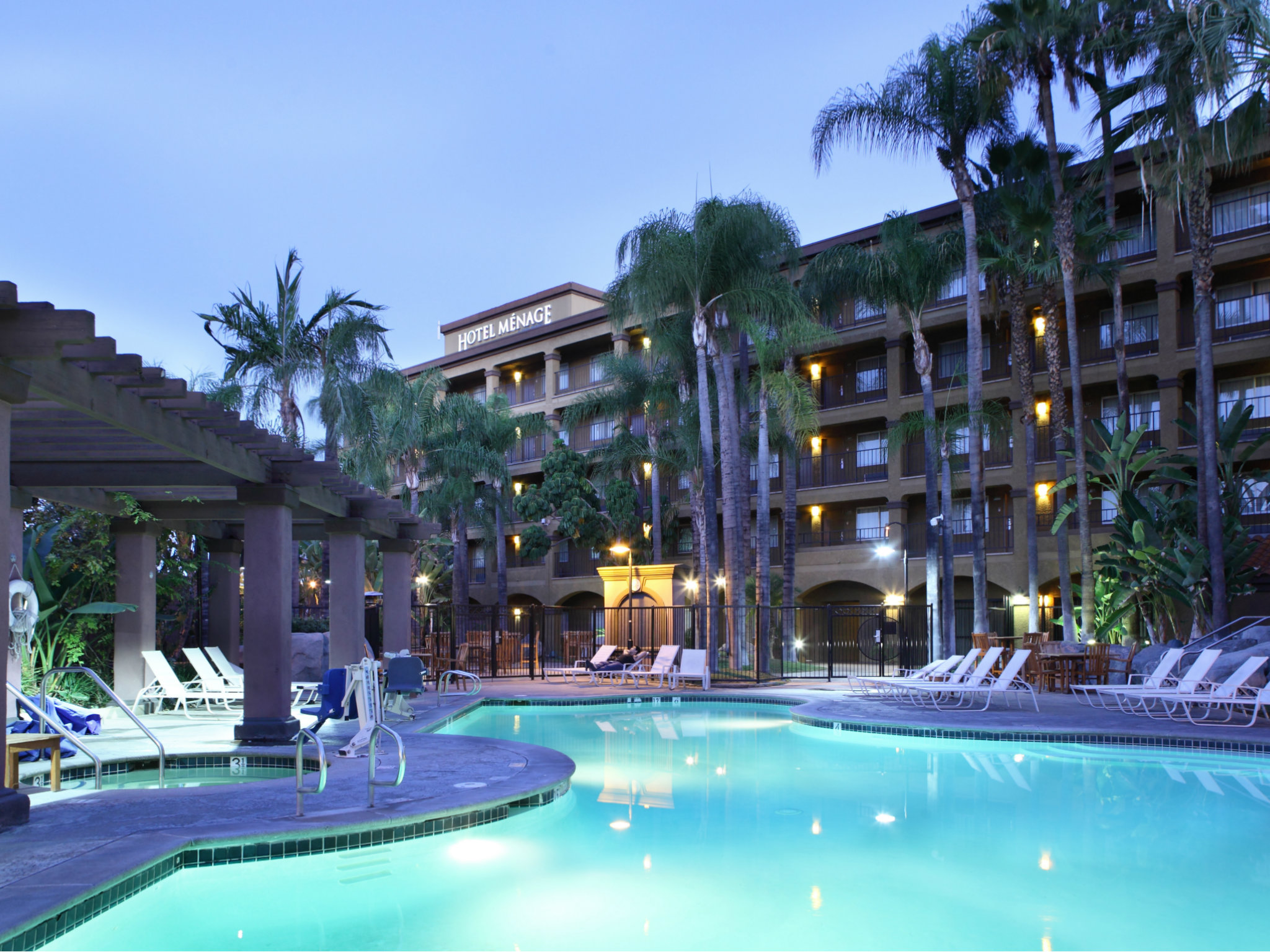 Hotels In Anaheim Hotel Ménage